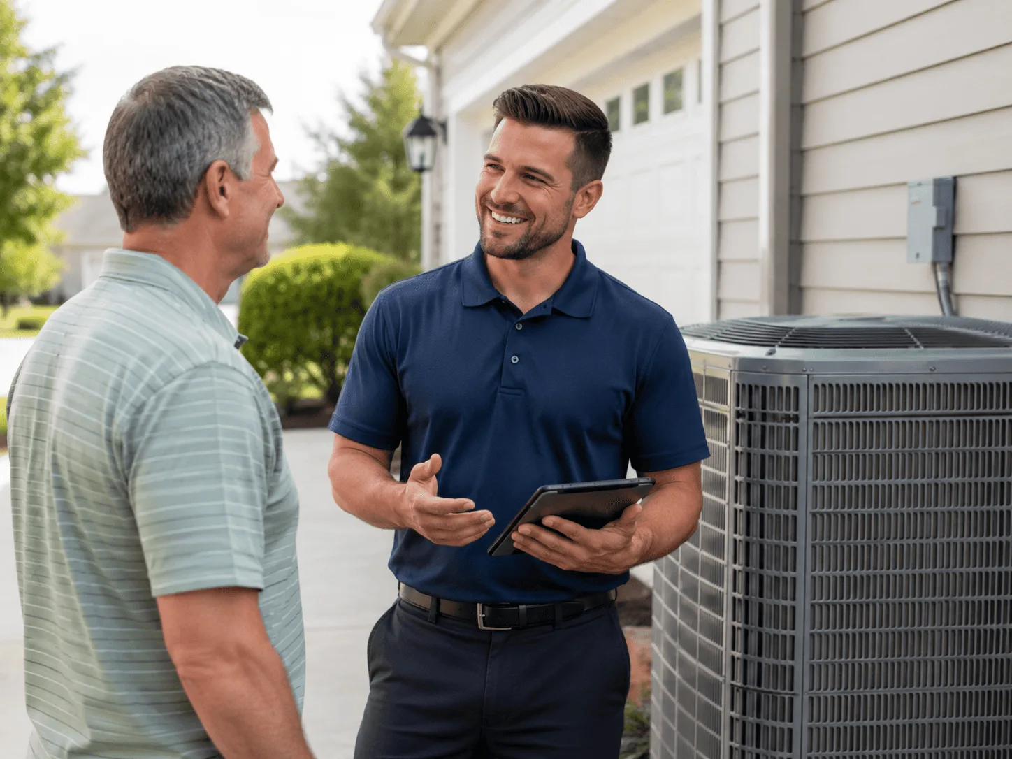 Heat Pump Installation Day, FL FAQs